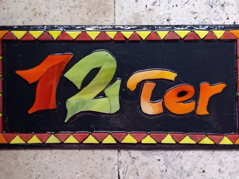Numéro de porte