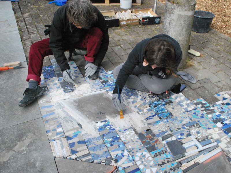 Encadrement du projet « Les Beaux fragments » 