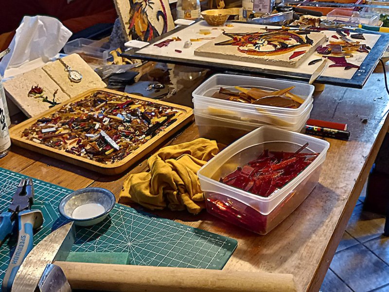 Table de travail