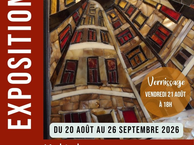 Exposition Août Septermbre 2026