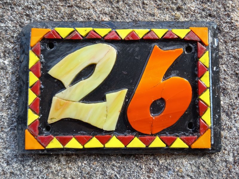 Numéro de porte