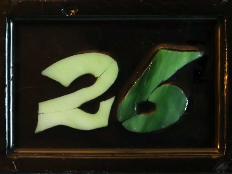 Numéro de porte