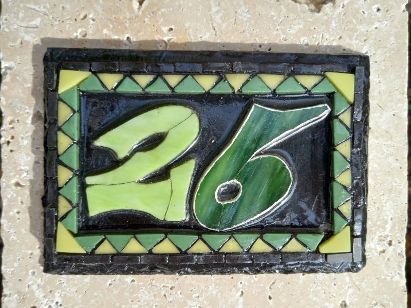 Numéro de porte
