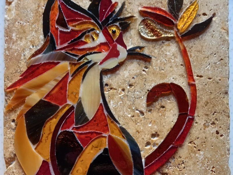 Voile au coeur 2 (sur commande)