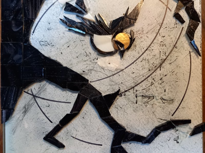 Elément pour le triptyque aux oiseaux
