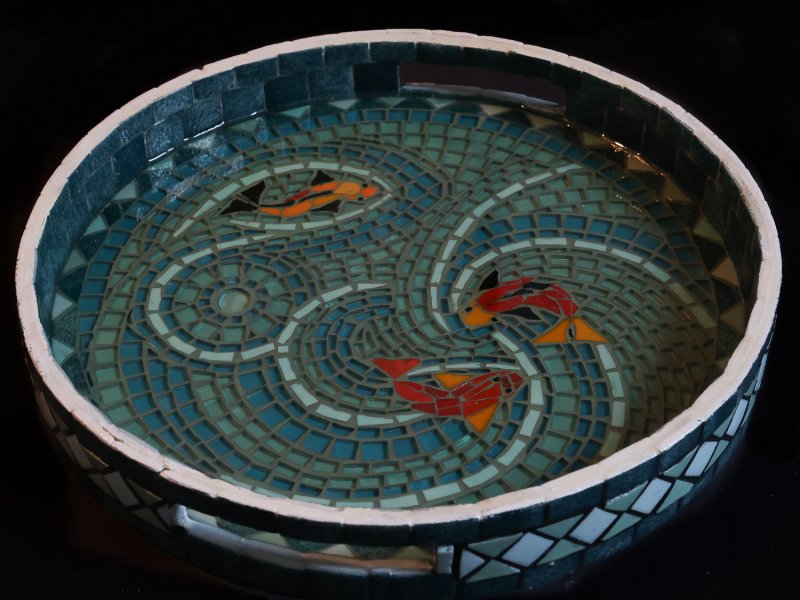 L'étang aux poisson