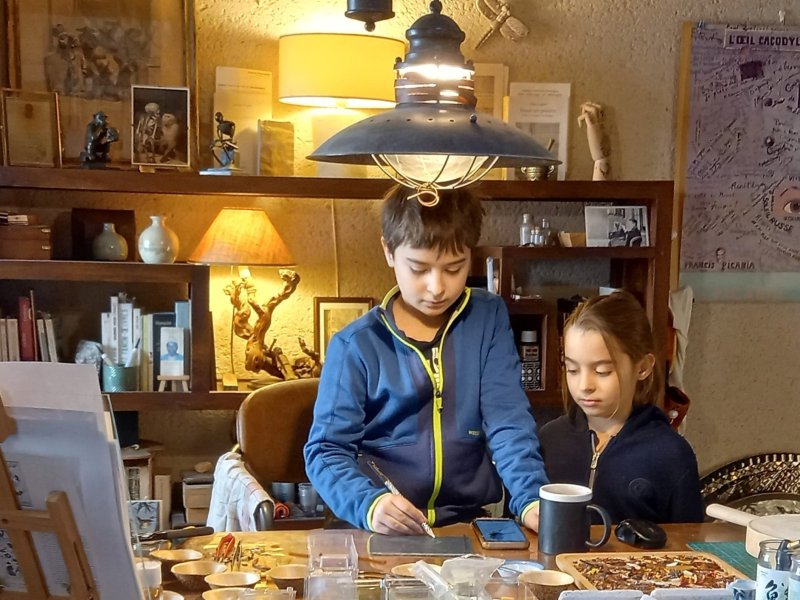 Atelier mosaïque