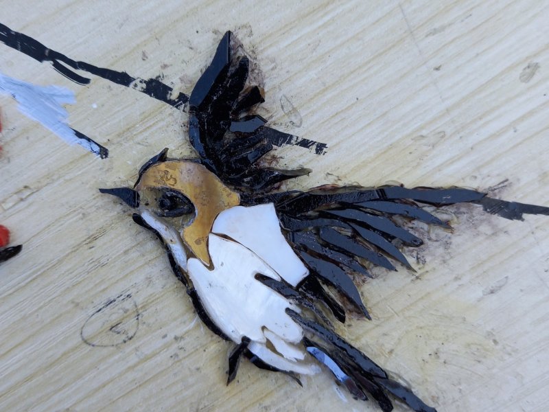 Phases de la révolution des ailes, 2